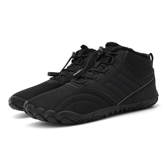 Damen Wasserdichte Outdoor-Schnürstiefel mit kuscheligem Innenfutter R&B