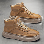 Damen Hochwertige High-Top Sneakers mit atmungsaktivem Obermaterial und verstärkter Dämpfung