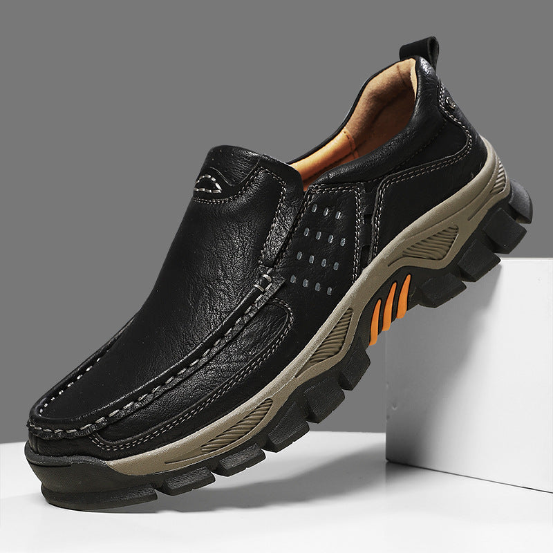 Herren Komfortable Slip-On Freizeitschuhe R&B