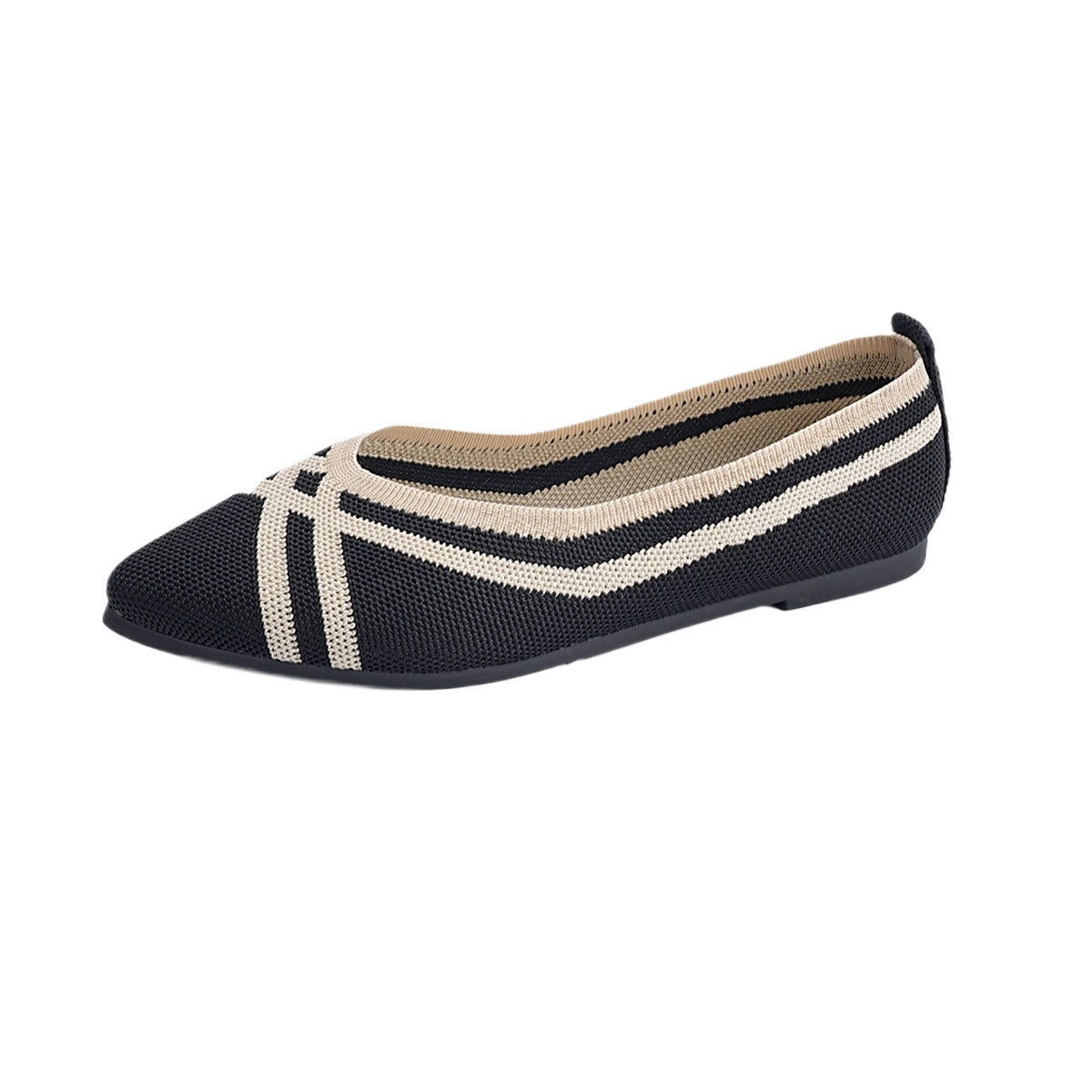 Damen Elegante und luftige Ballerinas mit atmungsaktivem Netzmaterial R&B
