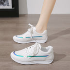 Damen Sportliche Sneakers mit atmungsaktiver und flexibler Sohle R&B