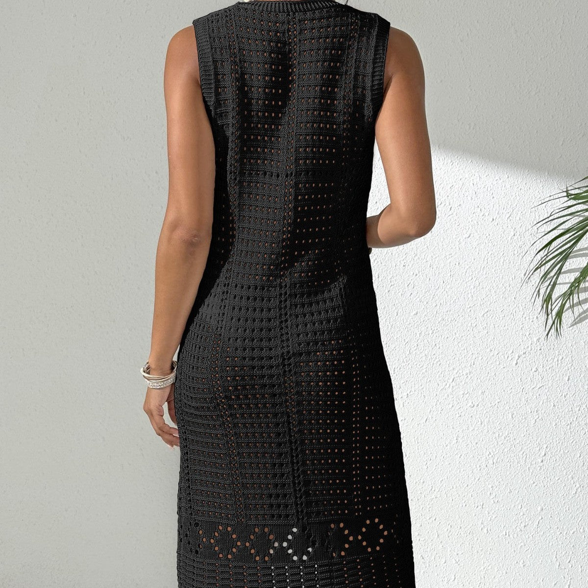 Damen Häkel-Sommerkleid R&B