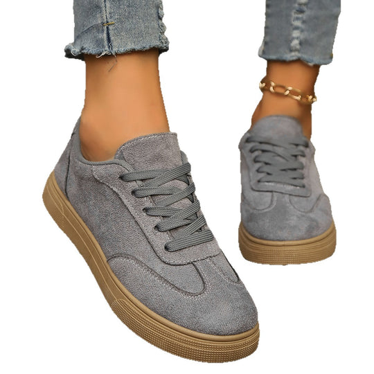 Damen modische Freizeitsneaker aus hochwertigem Textil R&B