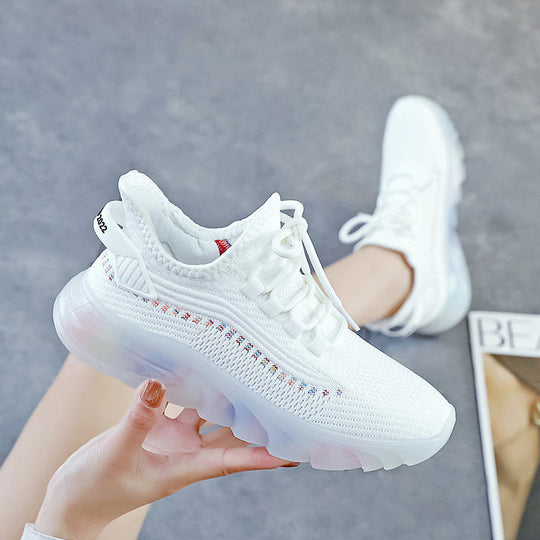 Damen Atmungsaktive Fashion Sneakers mit effizienter Dämpfung und flexibler Laufsohle R&B