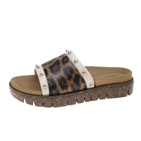 Damen Luxus Badesandalen mit modischen Verzierungen R&B