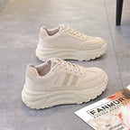 Damen Sportliche Chunky Sneakers mit stabiler Sohle und stylischem Design R&B