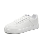 Damen Elegante Sneakers aus hochwertigem Kunstleder mit rutschfester Sohle R&B