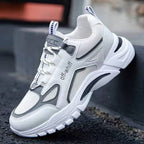 Damen Sportliche komfortable Sneakers mit dämpfender Sohle und atmungsaktivem Design