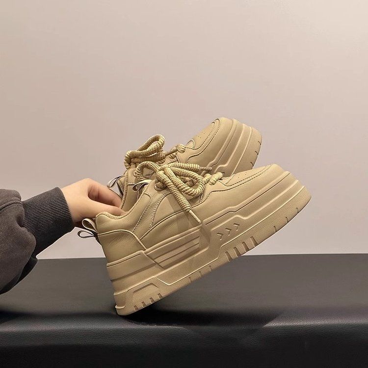Damen Chunky Sneakers mit strapazierfähiger Sohle und modischem Design