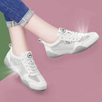 Damen Atmungsaktive Freizeitsneaker mit elastischem Obermaterial und rutschfester Sohle R&B