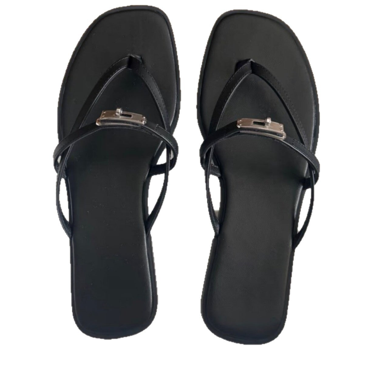 Damen Zehentrenner-Sandalen mit eleganten Riemchen und komfortablem Fußbett R&B