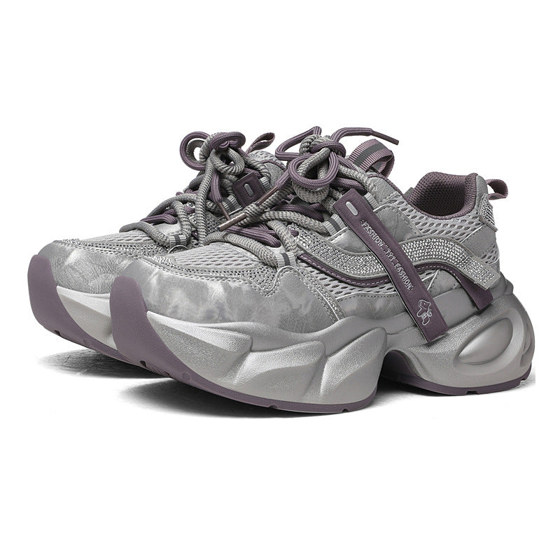 Damen Sportliche und atmungsaktive Sneakers R&B