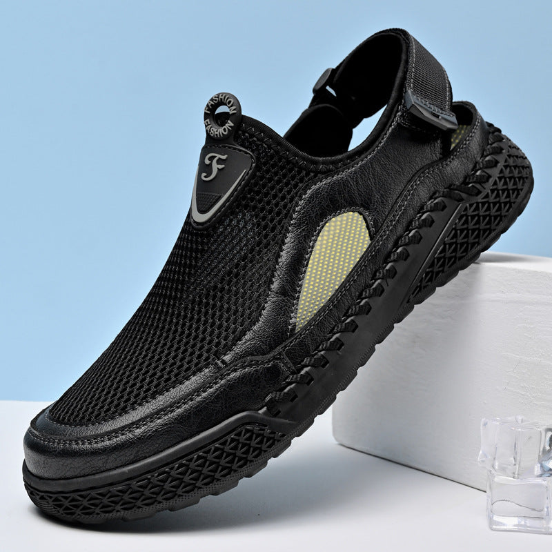 Damen Atmungsaktive Slip-On Sneakers R&B