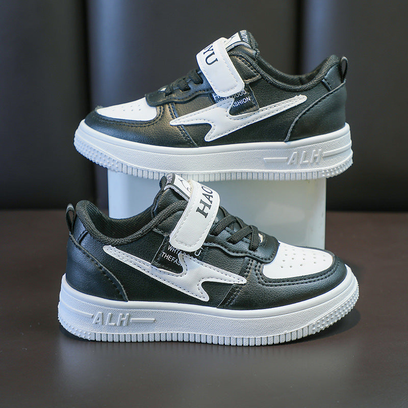 Damen Sportliche Sneakers mit verstellbarem Klettverschluss und atmungsaktiver Oberfläche