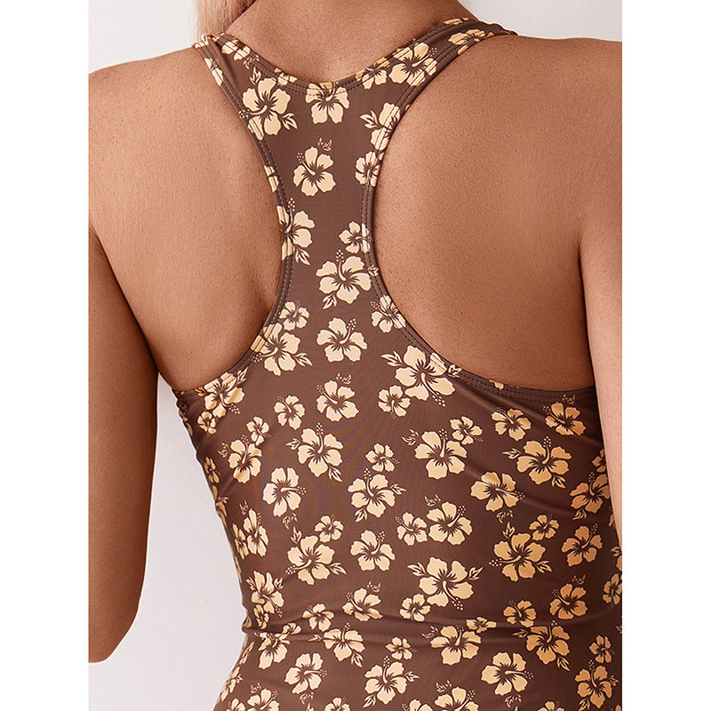 Damen Sportlicher Badeanzug R&B