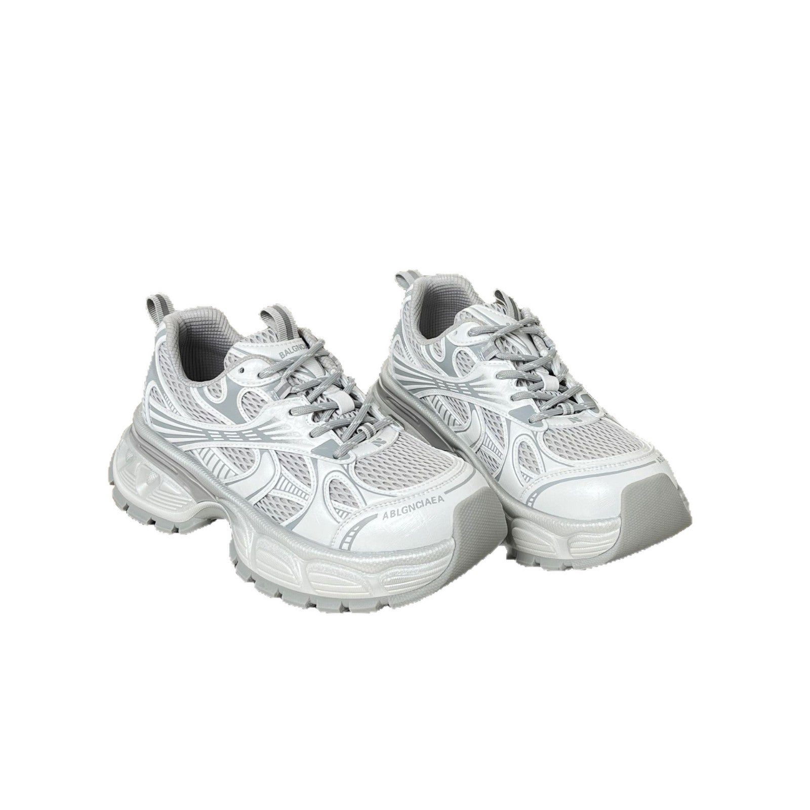 Damen moderne Laufschuhe mit innovativer Dämpfungstechnologie R&B