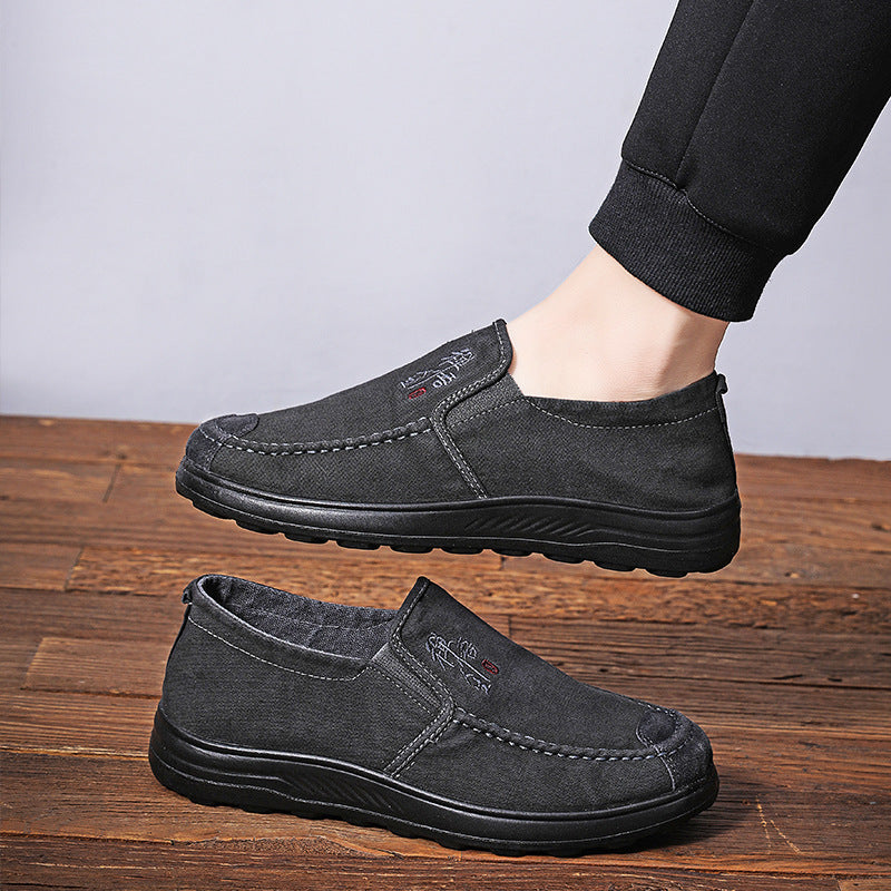 Herren Komfortable Slipper aus hochwertigem Wildleder R&B
