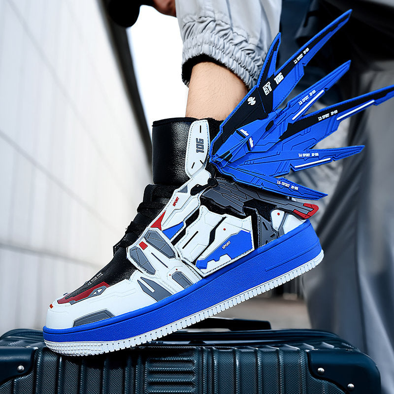 Damen Sneakers mit innovativem futuristischem Design