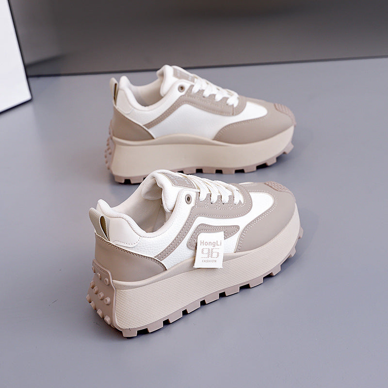 Damen Trendige Chunky Sneakers mit erhöhter Profilsohle R&B