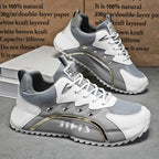 Damen Sportliche Sneakers mit atmungsaktiver Mesh-Oberfläche und gepolsterter Sohle