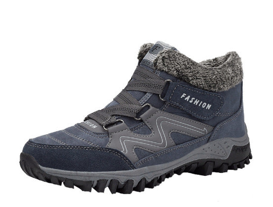 Damen Wanderstiefel mit isolierendem Innenfutter und rutschfester Sohle R&B