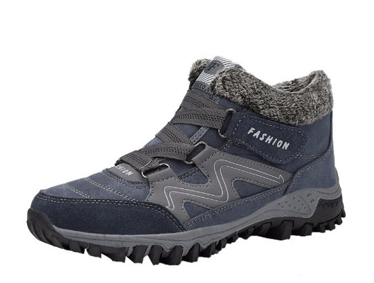 Damen Wanderstiefel mit isolierendem Innenfutter und rutschfester Sohle R&B