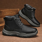Damen Winterstiefel mit warmem Futter R&B