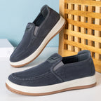Damen Bequeme Slip-On Sport-Schuhe aus elastischem GewR&Be R&B