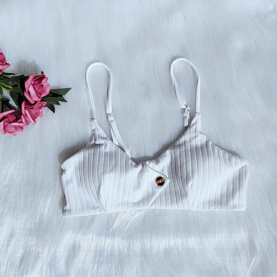Damen Bikini-Set mit floralem Design und modischem Schnitt R&B