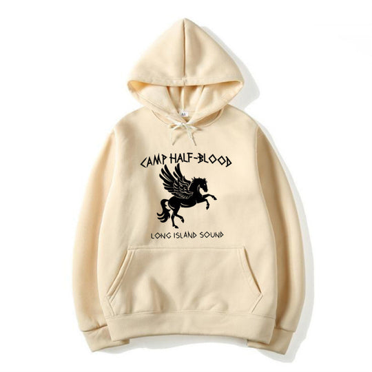 Damen Hoodie mit kreativem Fantasy-Motiv R&B