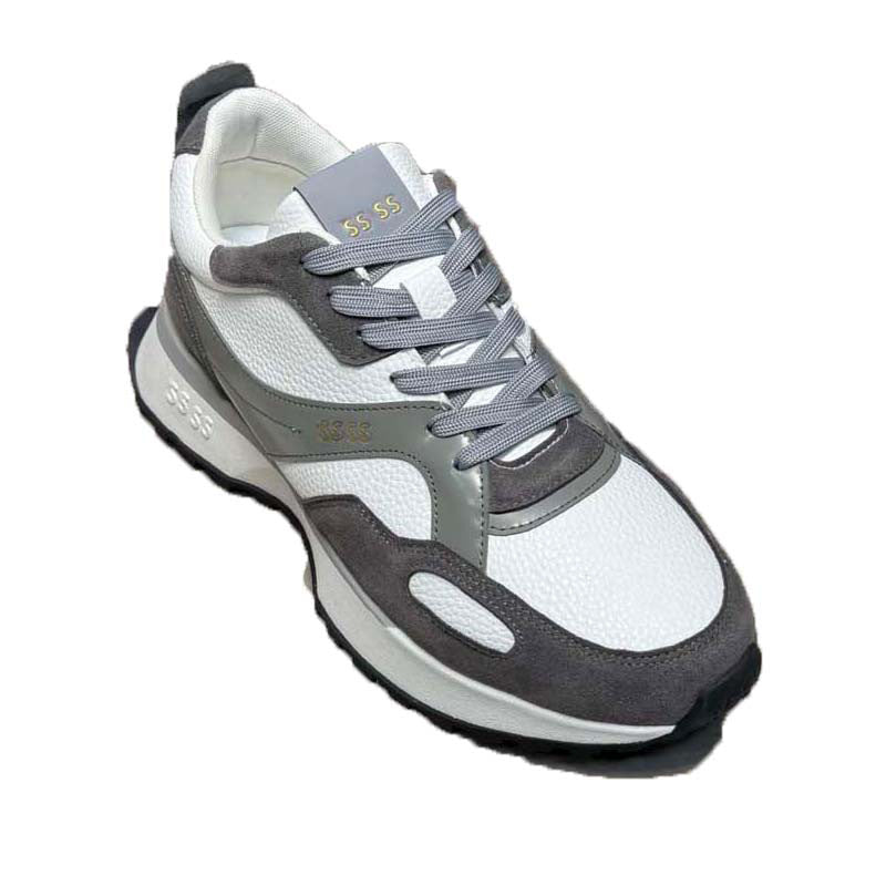 Damen Sportliche Freizeit Sneakers mit atmungsaktiver Mesh-Oberfläche und dämpfender Sohle R&B