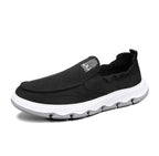 Damen bequeme Slip-On Sneakers mit flexiblem Sohlenprofil und atmungsaktiver Oberflächenstruktur R&B