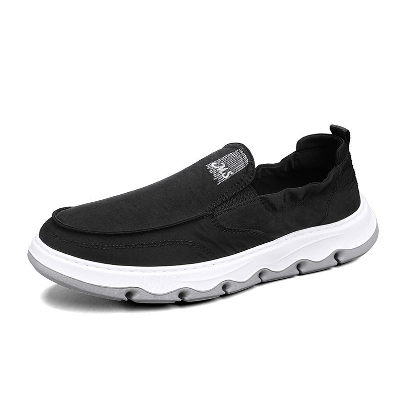 Damen Sportliche Slip-On Sneakers mit gepolsterter Einlage und rutschfester Sohle R&B