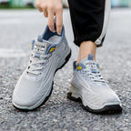 Damen Sportliche Lauf-Sneaker mit atmungsaktivem Obermaterial und rutschfester Sohle R&B