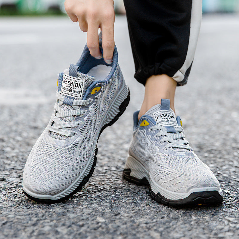 Damen Sportliche Lauf-Sneaker mit atmungsaktivem Obermaterial und rutschfester Sohle R&B