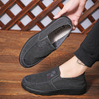 Herren Komfortable Slipper aus hochwertigem Wildleder R&B