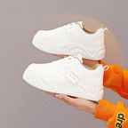 Damen Sportliche Sneaker mit modernem Design und stoßdämpfender Sohle R&B