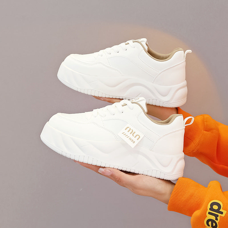Damen Sportliche Sneaker mit modernem Design und stoßdämpfender Sohle R&B