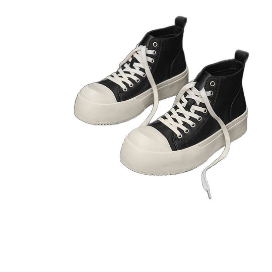 Damen Hohe Chunky Sneakers mit dämpfender Sohle und robustem Obermaterial R&B