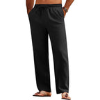 Herren bequeme Freizeit-Hosen R&B