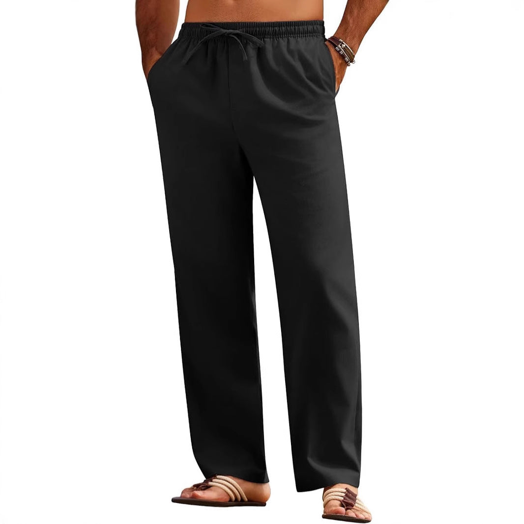 Herren bequeme Freizeit-Hosen R&B