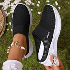 Damen Atmungsaktive Freizeitschuhe mit elastischem Tragekomfort R&B