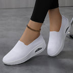 Damen Bequeme und luftige Sneakers mit Stoßdämpfung