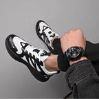 Damen Sportliche Lauf- und Freizeitsneaker mit atmungsaktiver Mesh-Oberfläche R&B