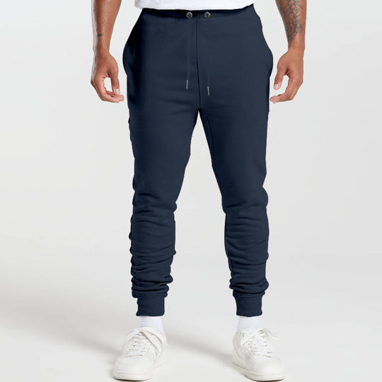 Herren Komfortable Jogginghose mit elastischem Bund und praktischen Taschen R&B