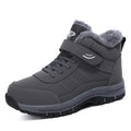 Damen Winterstiefel mit isolierendem Futter und rutschfester Sohle R&B