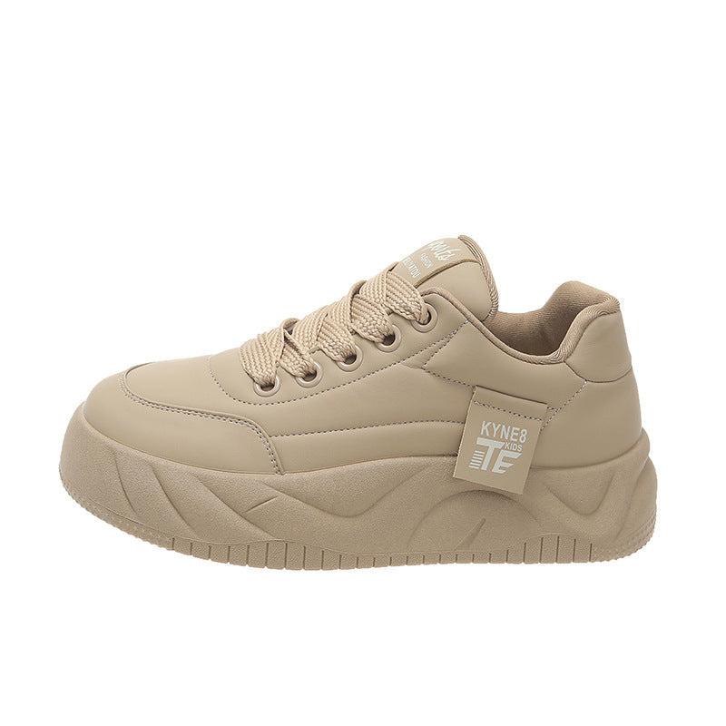 Damen Komfort-Sneaker mit dicker Sohle und atmungsaktivem Obermaterial R&B