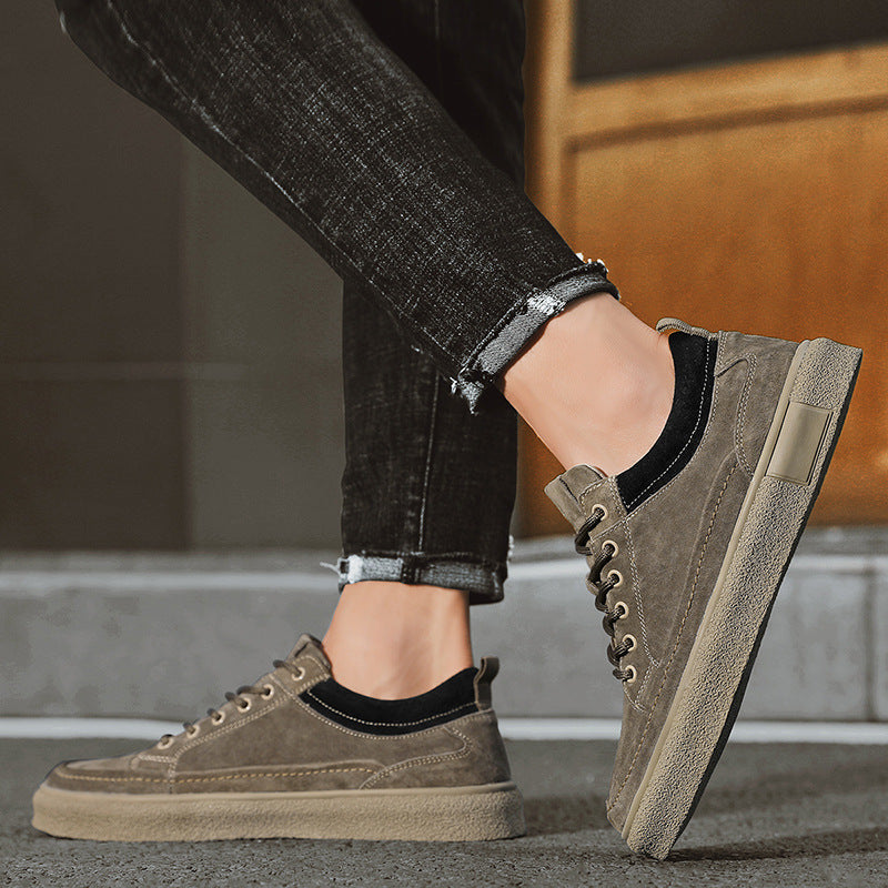 Damen modische Freizeit-Sneaker mit rutschfester Sohle und atmungsaktivem Material R&B