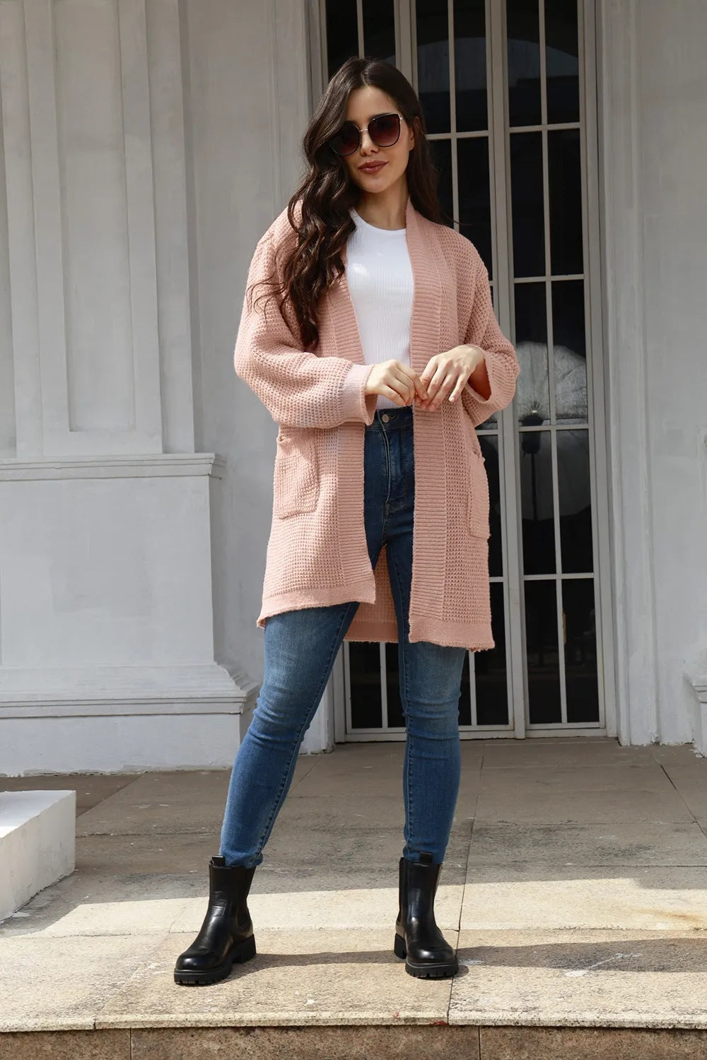 Damen Strickjacke R&B