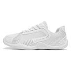 Damen Sportliche Sneaker mit atmungsaktiven Mesh-Elementen und rutschfester Sohle R&B